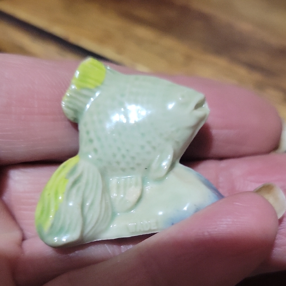 Wade~Red Rose Tea~ Angel Fish